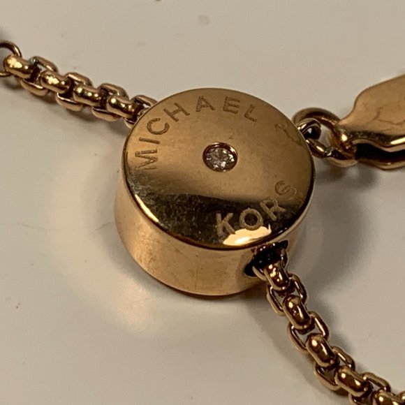 Michael Kors Goldtone Anklet Ankle 